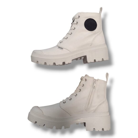 Palladium  Pallabase Twill Boots - Picture 6 of 8